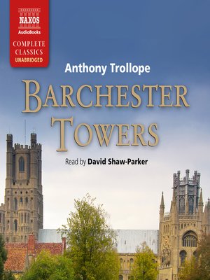 cover image of Barchester Towers